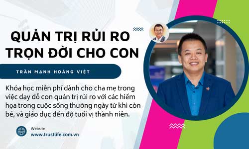 TL14: QUẢN TRỊ RỦI RO CHO CON (Combo giúp cha mẹ dạy con kỹ năng Bảo vệ bản thân thời @)